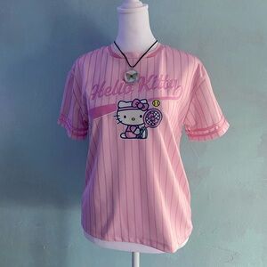 Hello Kitty Pink Baseball Tee for Kids